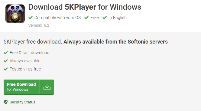 5kplayer: YouTube to MP3 Converter