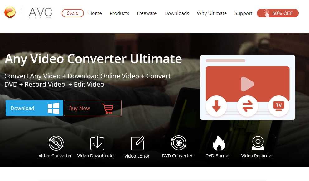 Any Video Converter - YouTube to MP4 Converter