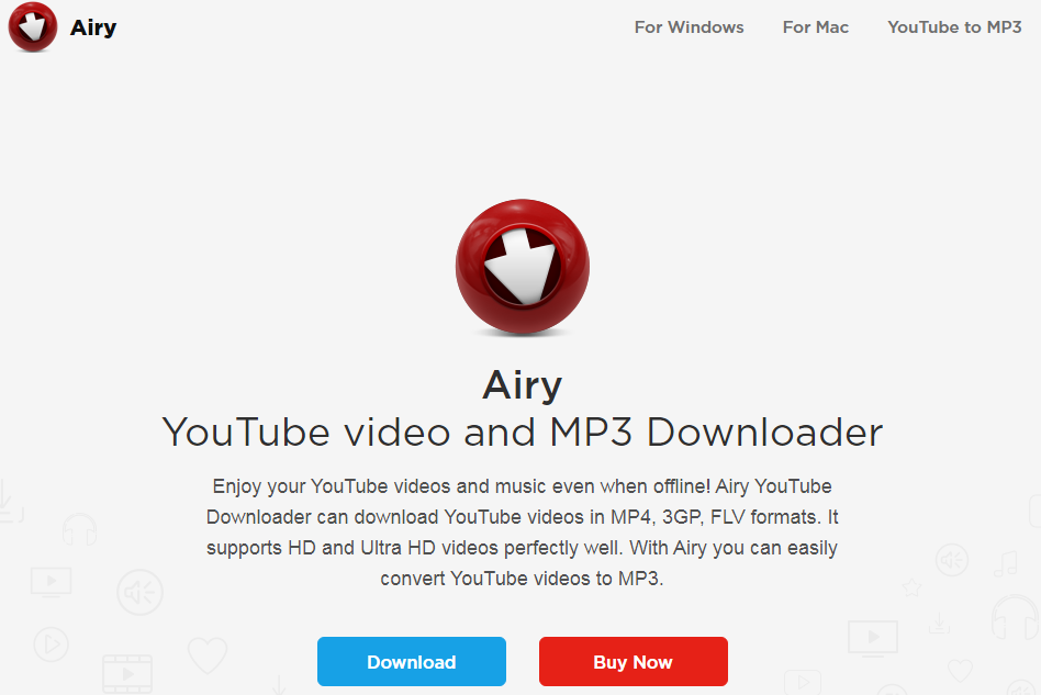 Airy: YouTube to MP3 Converter