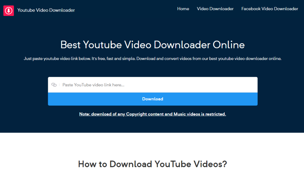 YouTube Video Downloader - YouTube to MP4 Converter