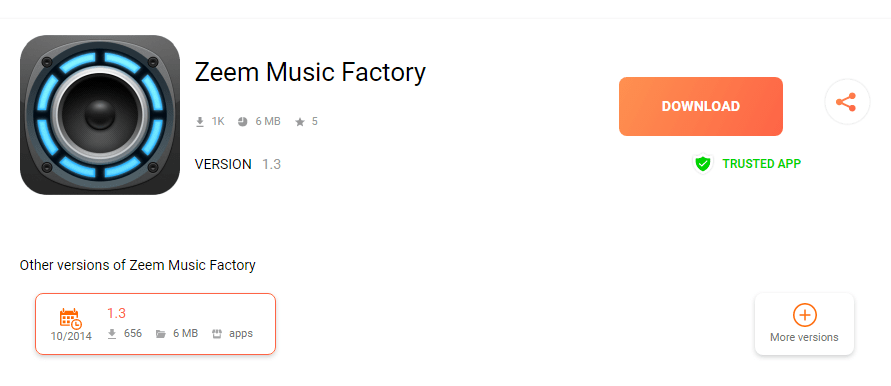 Zeem: YouTube to MP3 Converter