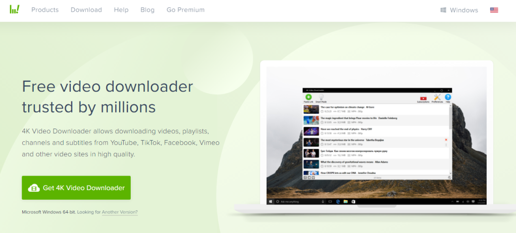 4K Video Downloader - Free Video Downloader